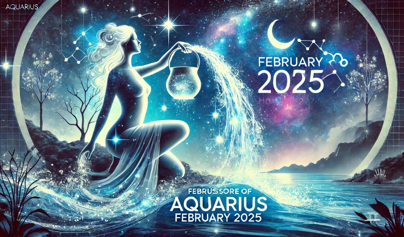 Aquarius Monthly Horoscope for February 2025: Innovation, Connection, and Exploration