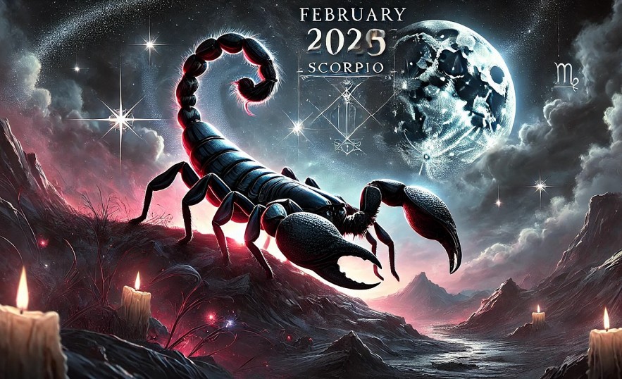 Scorpio horoscope for February 2025