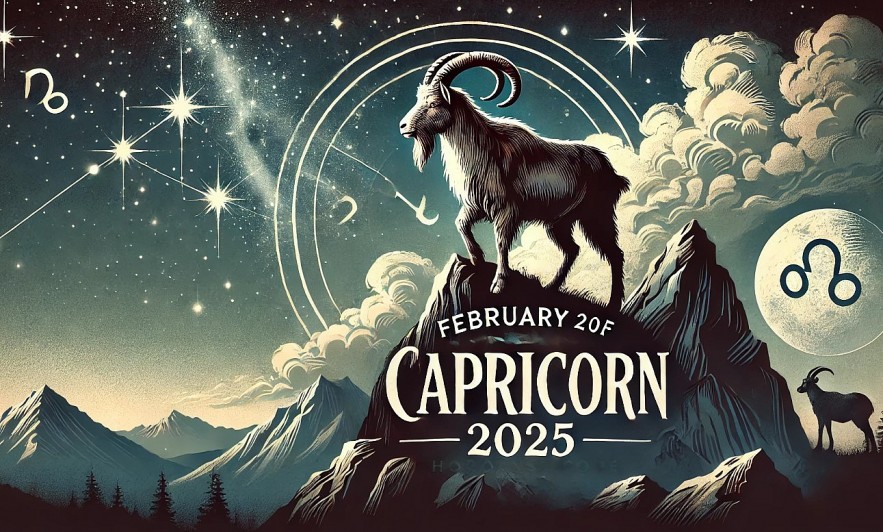 Capricorn horoscope for February 2025 