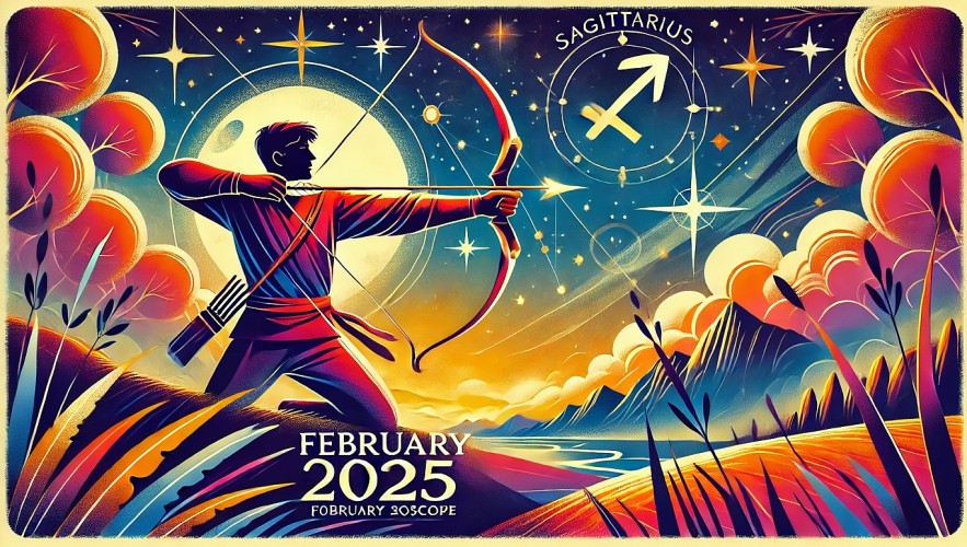 Sagittarius horoscope for February 2025