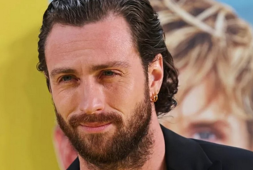 Aaron Taylor-Johnson, the most beautiful face of 2025 according to the golden ratio of the Greeks