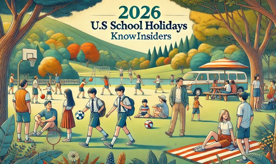 2026 U.S School Holidays