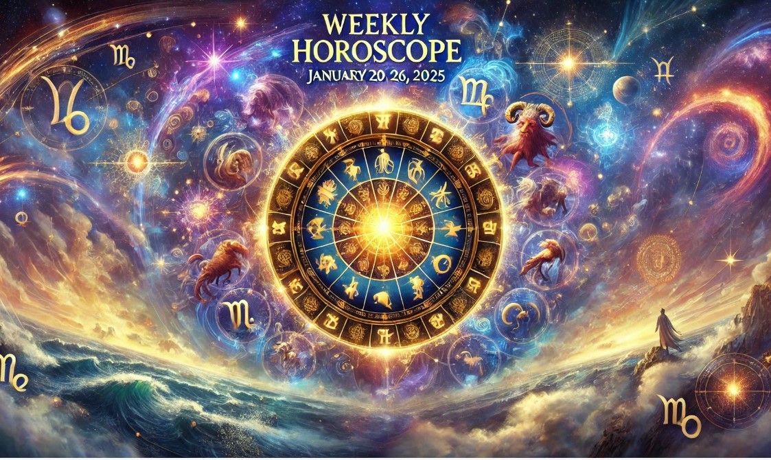 Weekly Horoscope (January 20-26, 2025): Astrological Predictions for 12 Zodiac Signs