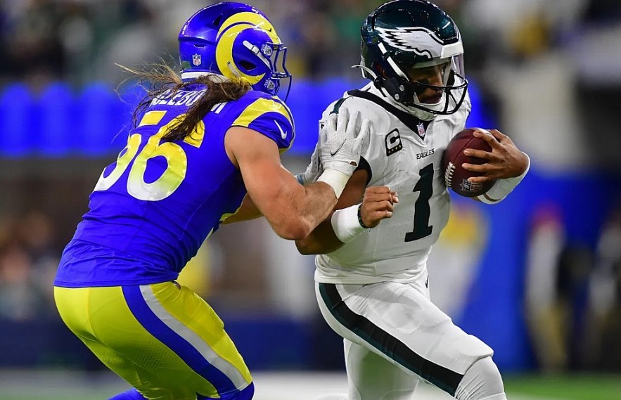 Los Angeles Rams vs Philadelphia Eagles