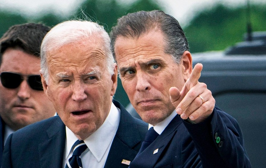 Trump will revoke 51 intelligence officials' security clearances for making false claims that Hunter Biden's laptop was a Russian spoof.