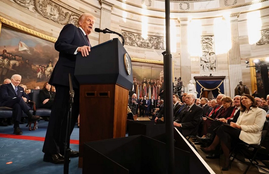 Full Text of Trump's Speech - 2025 Inauguration Transcript