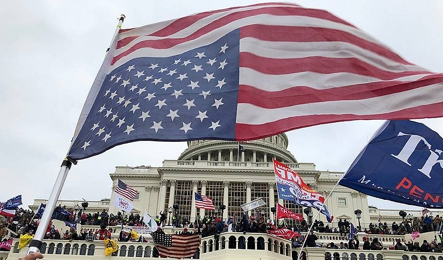 On Day One, President Trump pardons, commutes sentences of Jan. 6 defendants  Read more at: https://www.kansascity.com/news/politics-government/article298837263.html#storylink=cpy