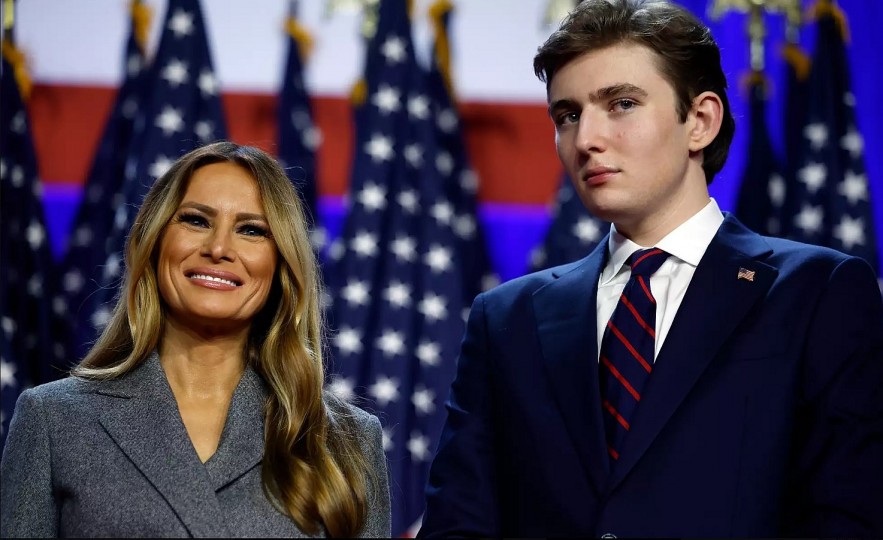 Melania Trump Shares Where She and Barron Will Live During Donald's Second Term in White House