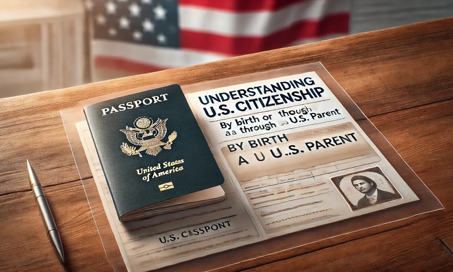 Understanding U.S. Citizenship by Birth or Through a U.S. Parent