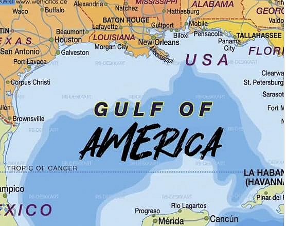 'Gulf Of America' Or 'Gulf Of Mexico'?