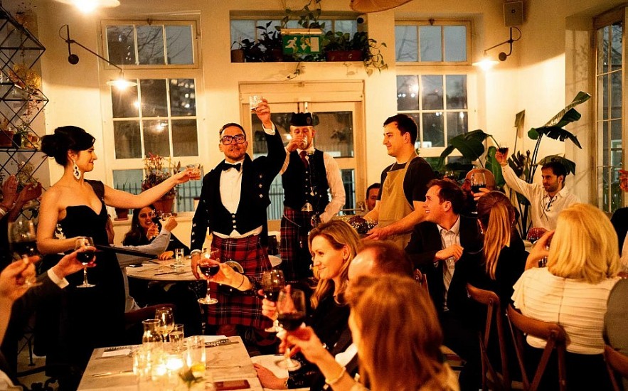 Burns Night in London