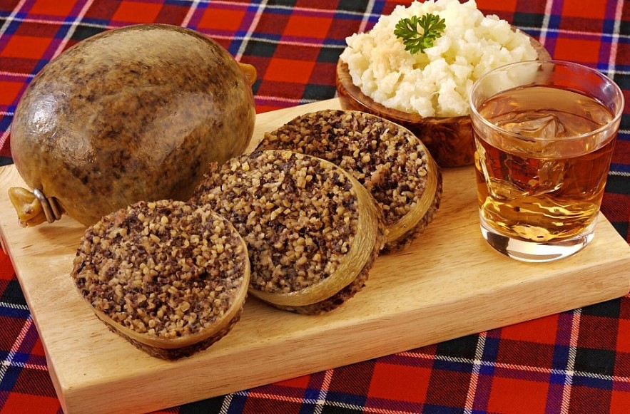 Traditional Burns Night Menu