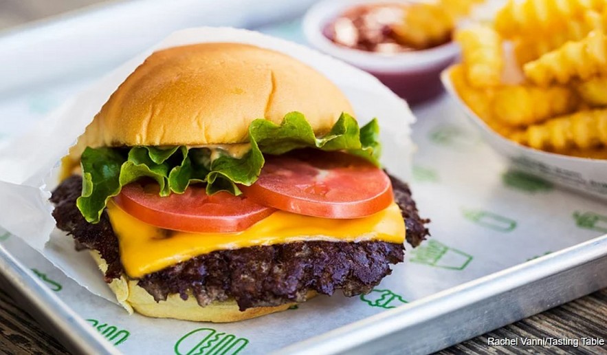 Top 10 Best And Popular Fast-Food Burgers in the U.S