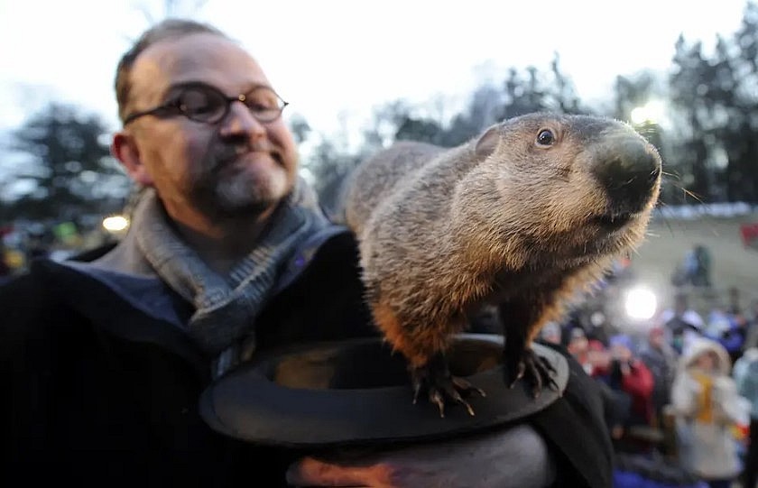 Groundhog Day has its roots in the ancient Christian tradition of Candlemas