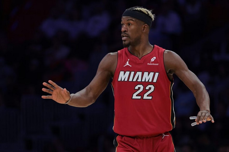 Jimmy Butler has missed 14 of Miami’s last 19 games, including nine of the last 12 because of suspensions