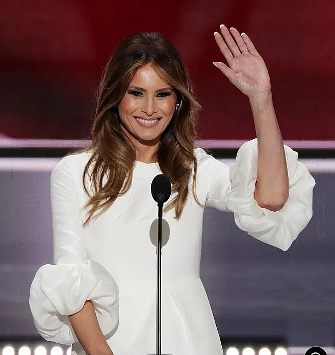 Melania Trump’s Style in 2011