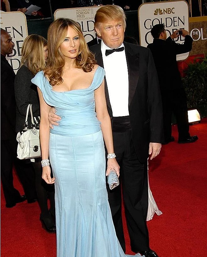 Melania Trump’s Style in 2007