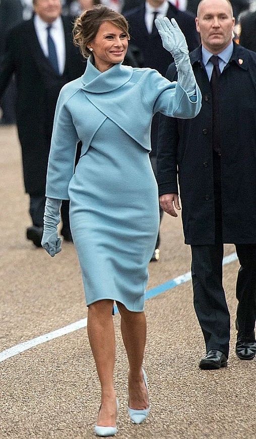 Melania Trump’s Style in 2026