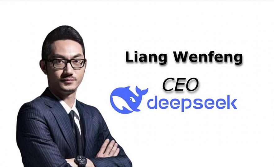 Liang Wenfeng - Chinese businessman behind DeepSeek