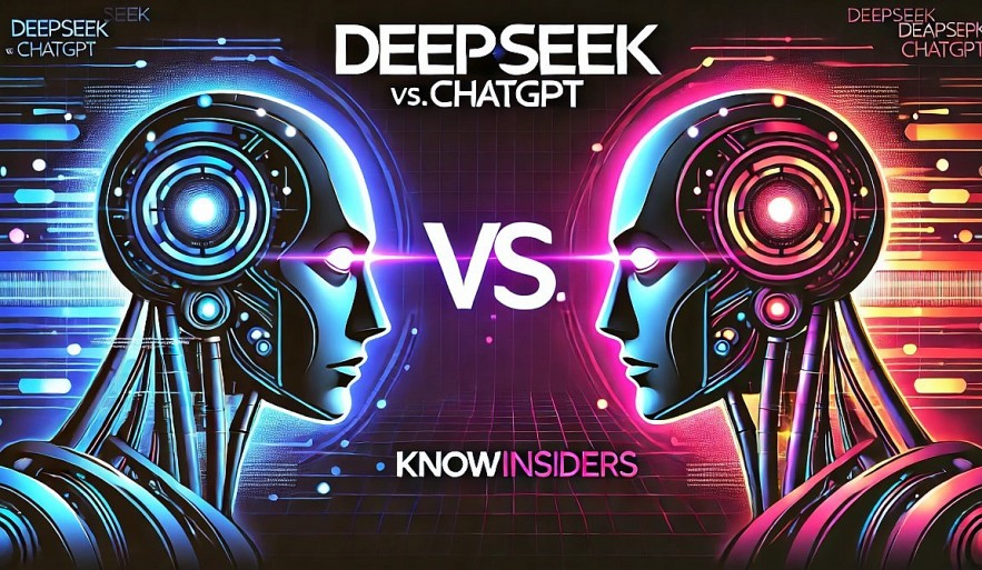 DeepSeek vs. ChatGPT