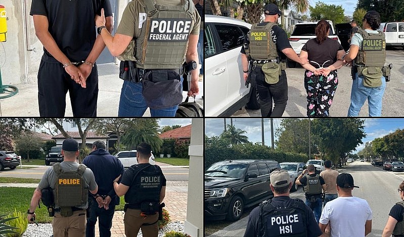 The immigration raids, arrests across the U.S