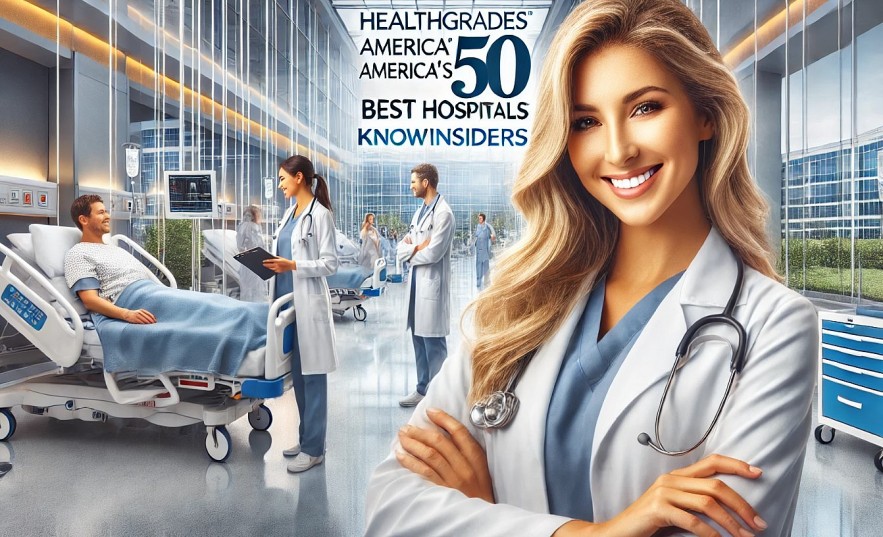 Healthgrades America's 50 Best Hospitals