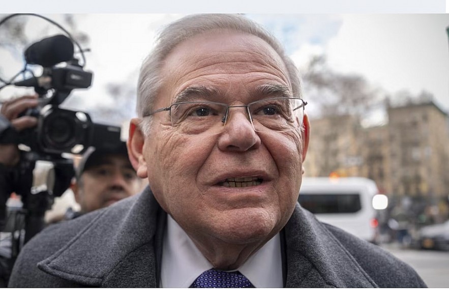 Ex-New Jersey Sen. Bob Menendez sentenced to 11 years in prison for bribery conviction