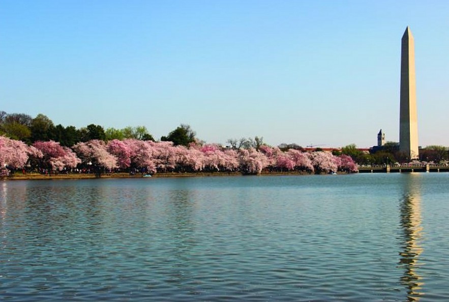 Potomac River in Washington DC