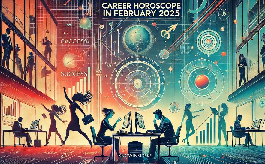 Career Monthly Horoscope in February 2025