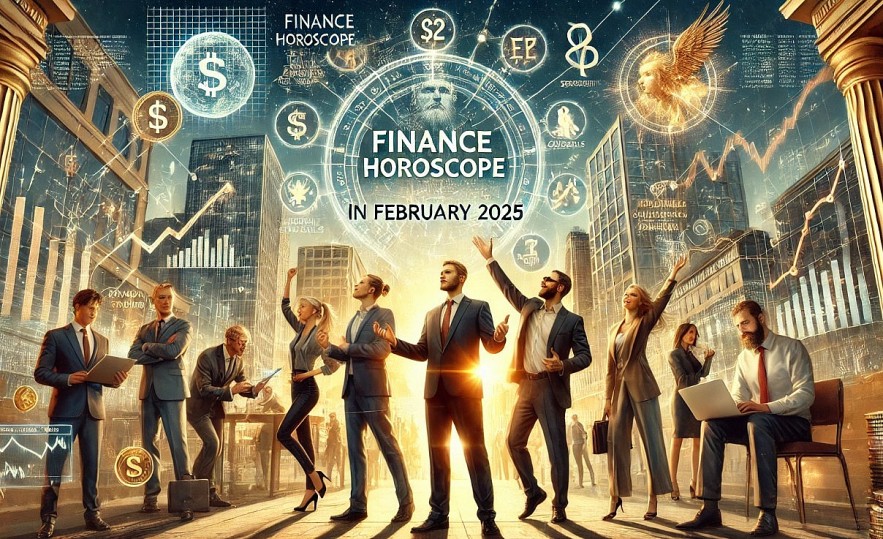 The financial success and challenges in February 2025