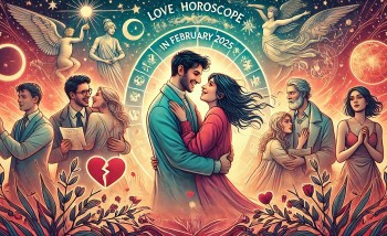 Love Horoscope in February 2025 for Your Zodiac Sign