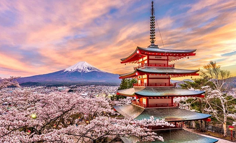 Japan is the number 1 destination in 2025, according to readers' choice