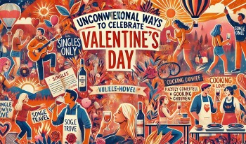 Unconventional Ways to Celebrate Valentine’s Day