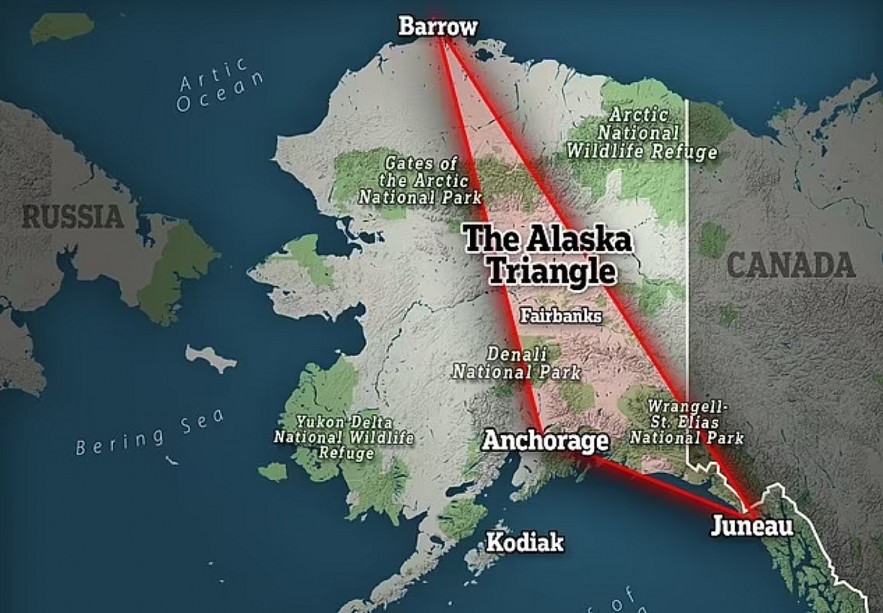 Mystery of 'Alaska Triangle' where 20,000 people have vanished