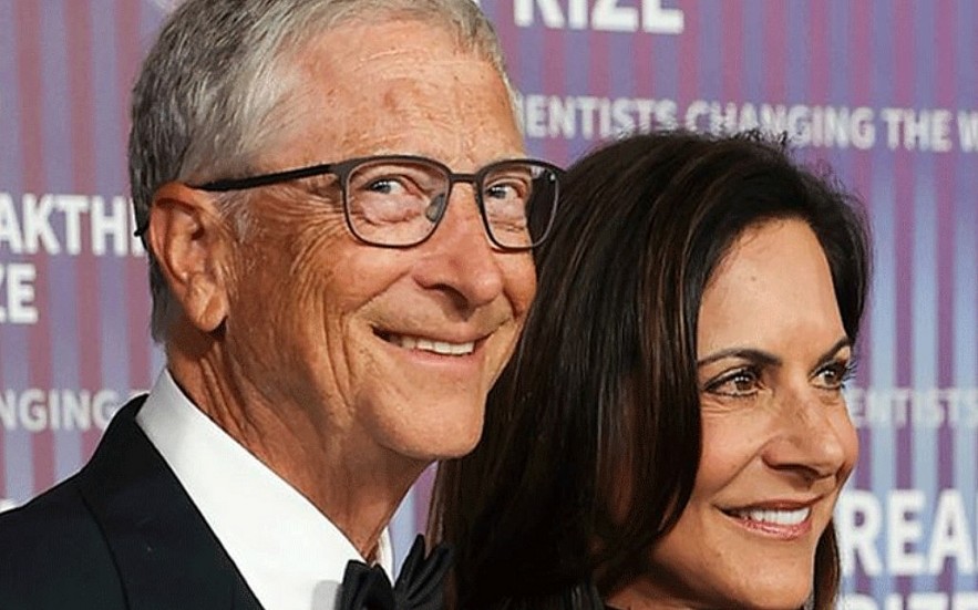 Bill Gates and his ‘serious girlfriend’ Paula Hurd