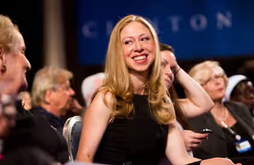 Chelsea Clinton was born in 1980 in Little Rock, Arkansas