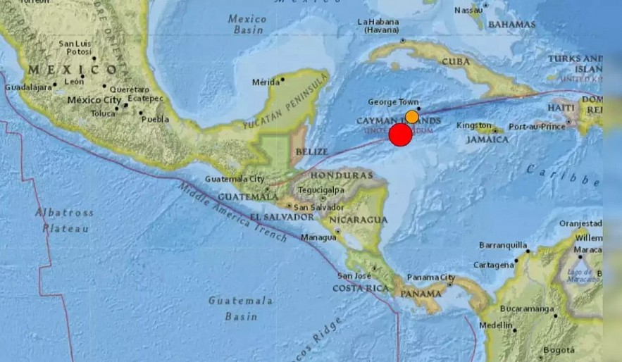 Is There A Tsunami Warning For US Coast After Caribbean Earthquake