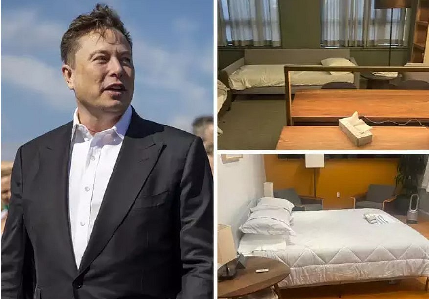 Where Does Elon Musk Sleep and Rest? Turns DOGE’s Headquarters Into His ‘Bedroom’