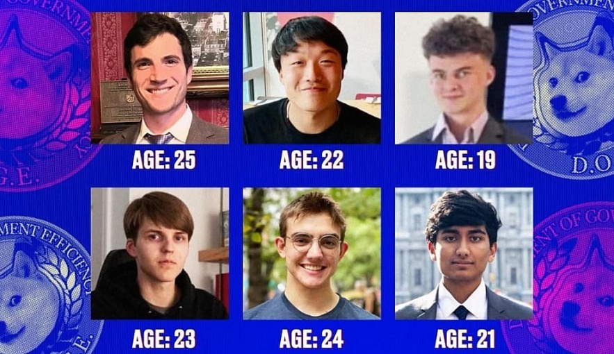 6 Young People 'Shaking Up' America, Musk Reveals Mysterious DOGE Team: Average Age 22