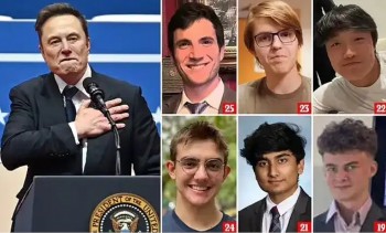 The Six Young Minds Behind DOGE? Mysterious Musk