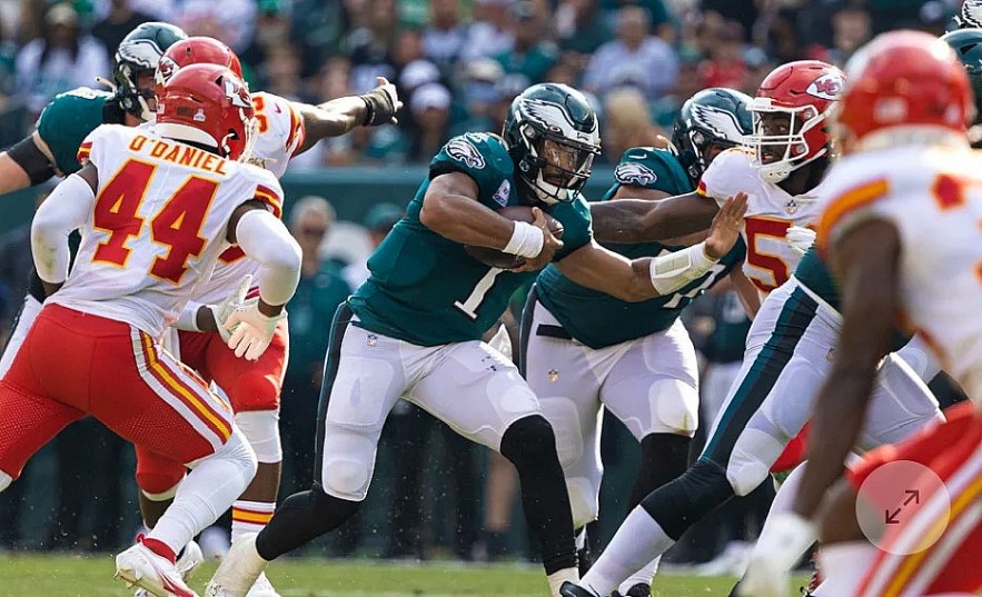 Super Bowl Kansas City Chiefs vs Philadelphia Eagles