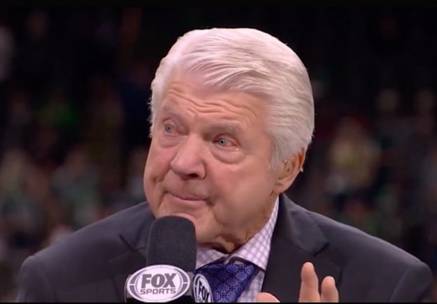 Fox Tribute Left Jimmy Johnson in Tears, and Had People Asking If He’s Retiring