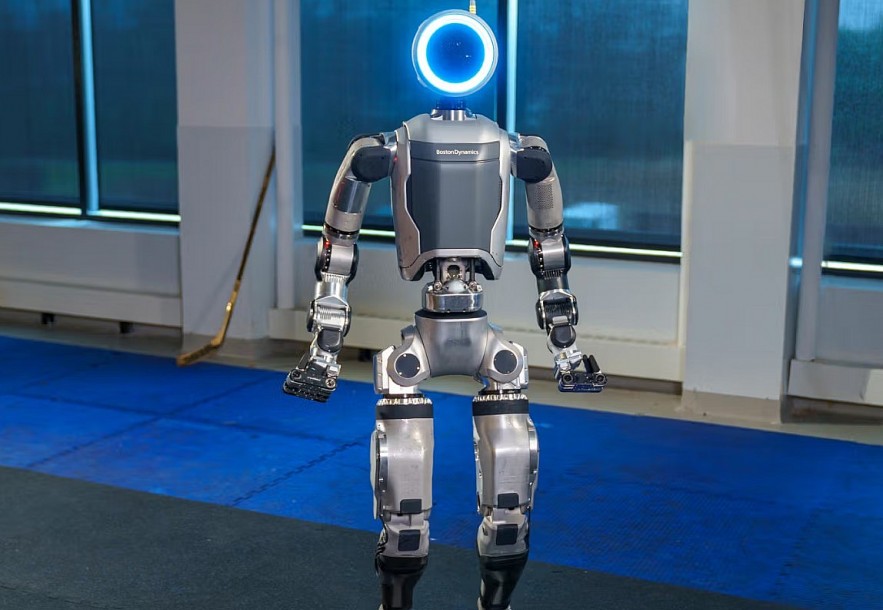 Atlas is an advanced, fully-electric humanoid robot