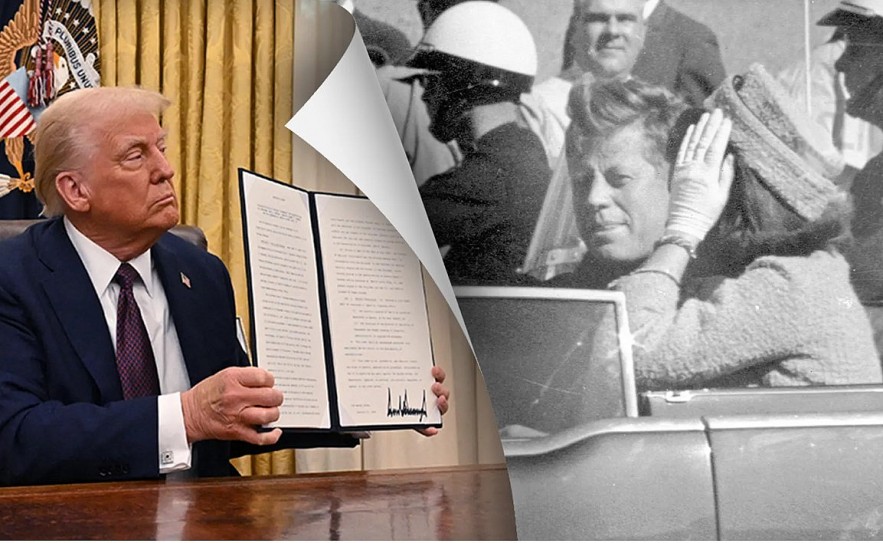 On Thursday, Trump signed an executive order to declassify government records pertaining to President JFK's assassinations.