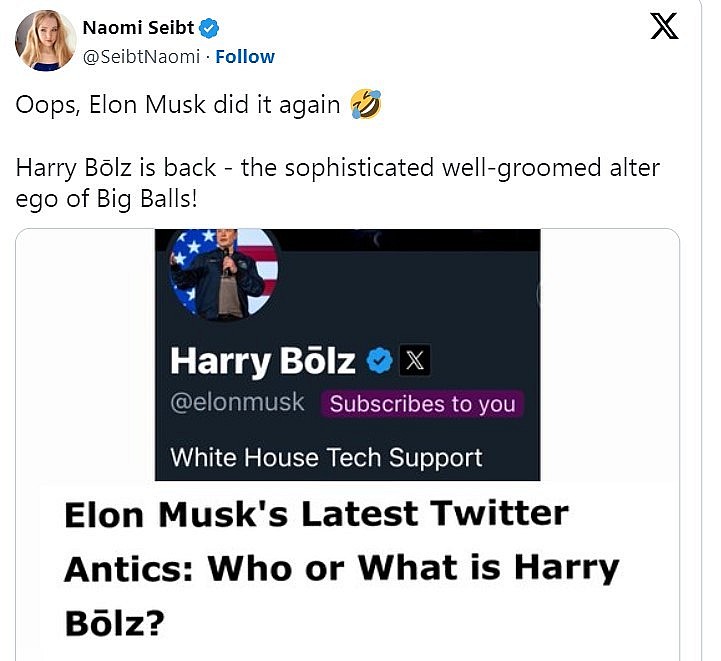 Elon Musk and the "Harry Bōlz" Mystery: What Does It Mean?