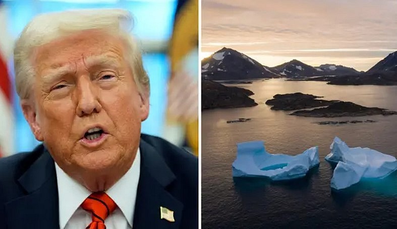 Trump given power to rename Greenland 'Red, White and Blueland' under new bill tabled by Republicans