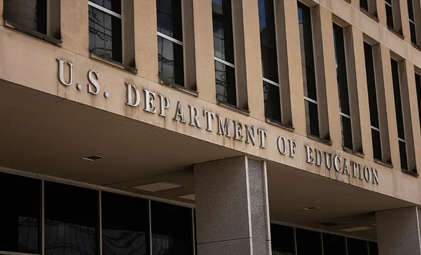 The U.S. Department of Education building Aug. 21, 2024, in Washington, D.C