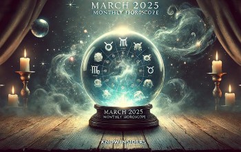 March 2025 Monthly Horoscope – Exciting Astrological Forecasts for All 12 Zodiac Signs