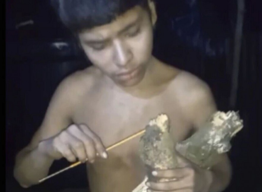 Isolated Indigenous man returns to tribe in the Amazon rainforest after brief contact