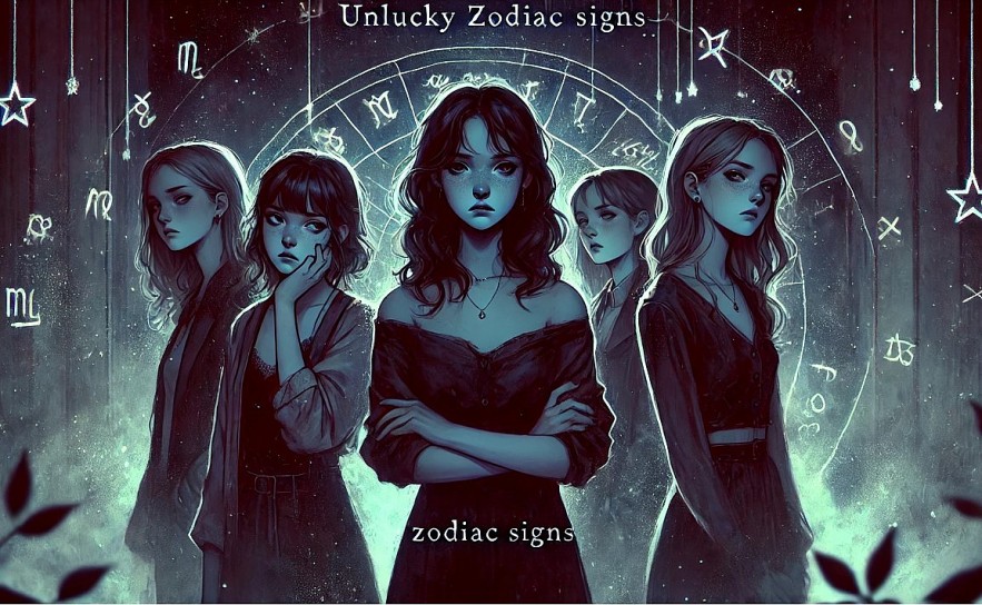 Unluckiest Zodiac Signs of March 2025